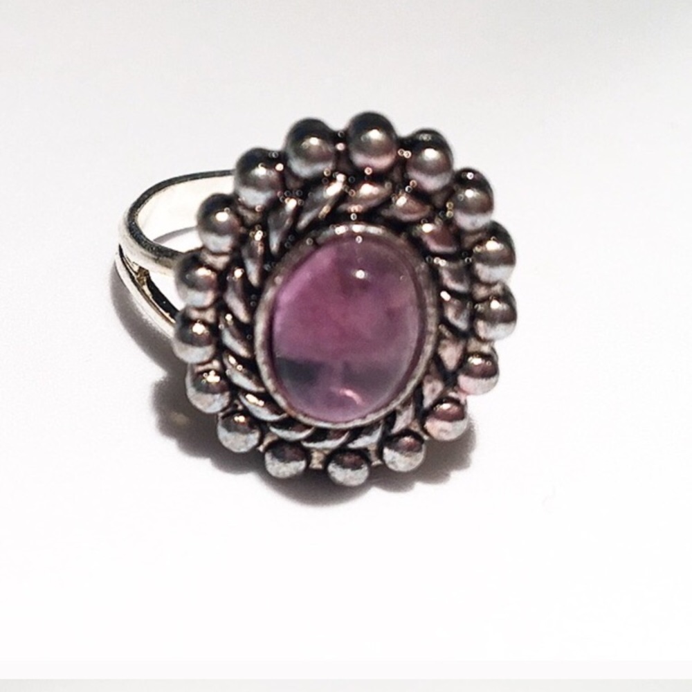 Petite Purple Ring